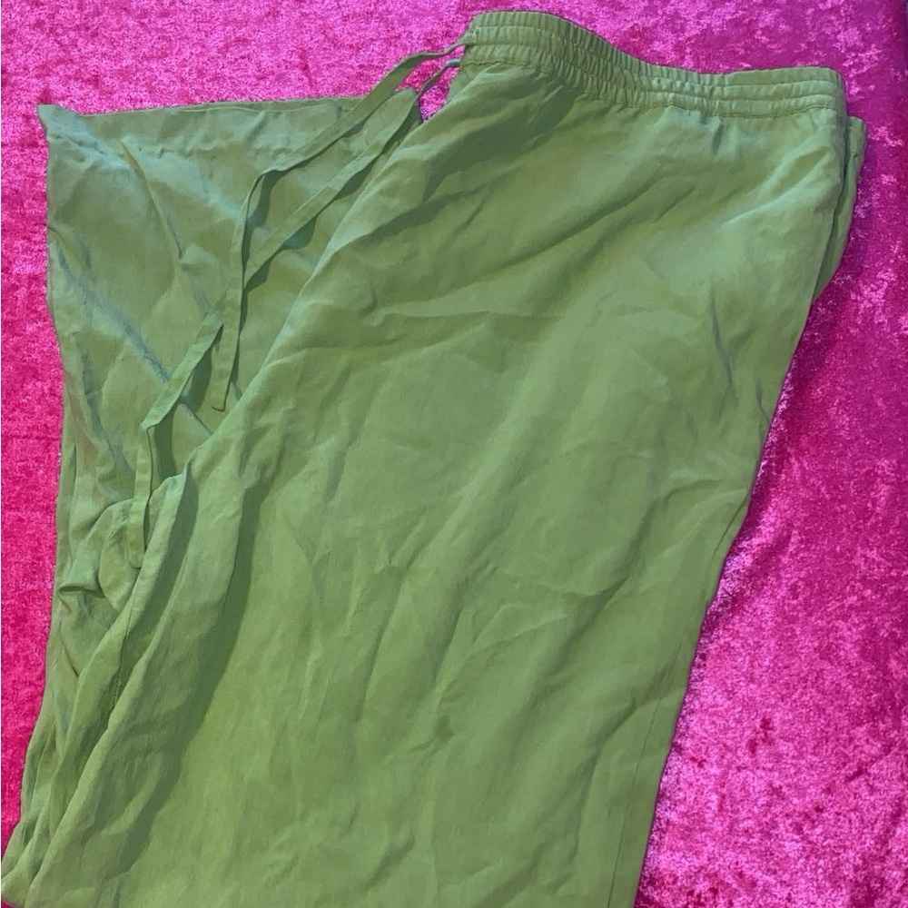 Vintage Silk Pants